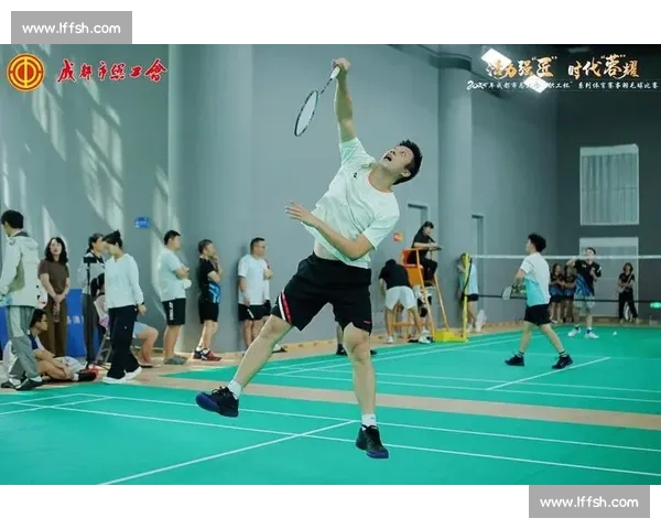 “羽” 动龙华落幕！工会杯见证职工拼搏风采